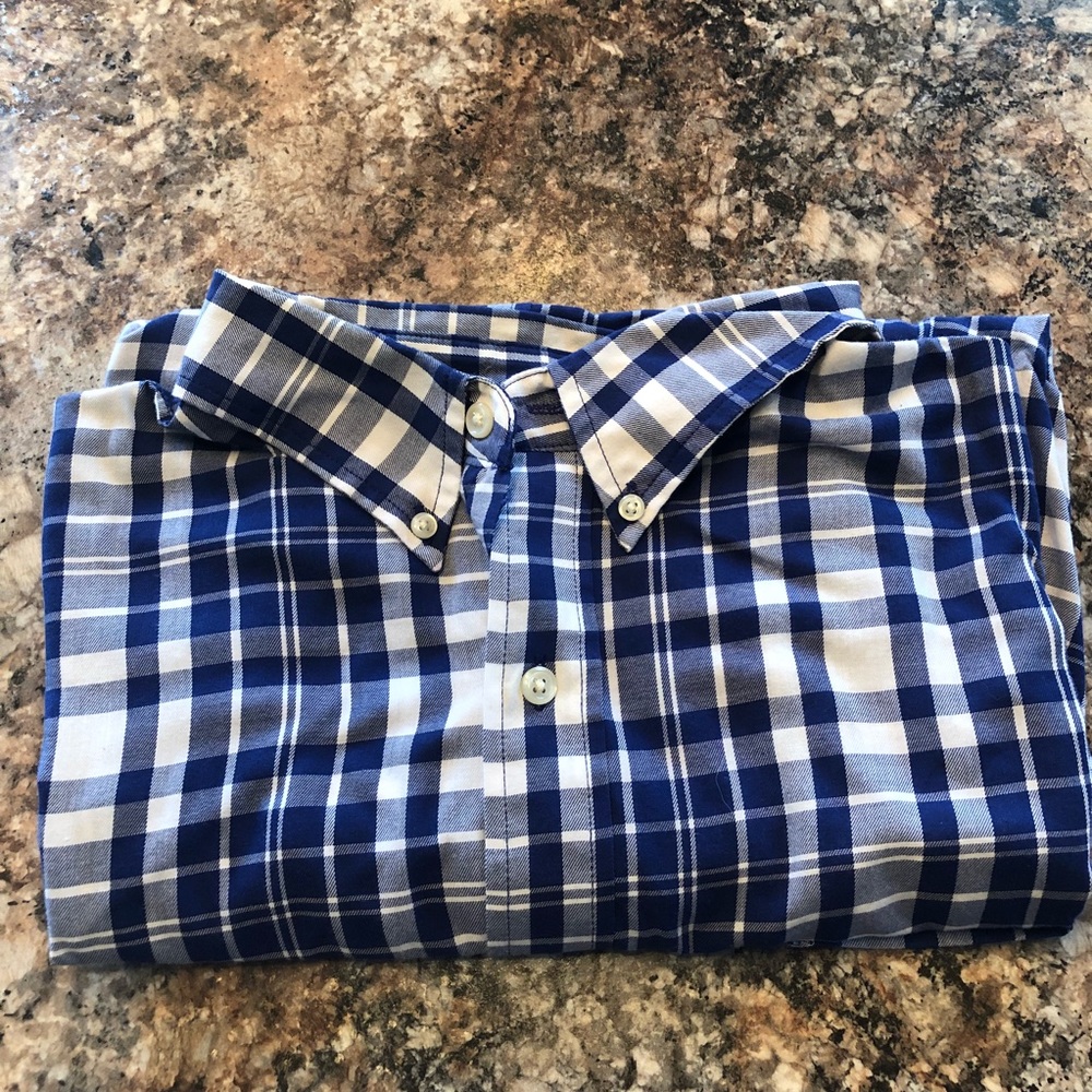 Men’s button down shirt